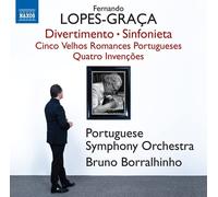 Fernando Lopes- Fernando Lopes-Graça: Divertimento/Sinfon (CD) (Importación USA)