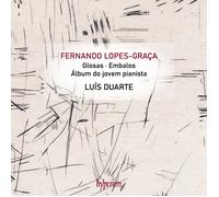 Fernando Lopes- Fernando Lopes-Graça: Glosas/Embalos/Albu (CD) (Importación USA)
