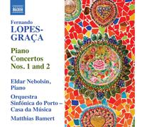 Fernando Lopes- Fernando Lopes-Graca: Piano Concertos Nos (CD) (Importación USA)