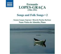 Fernando Lopes- Fernando Lopes-Graça: Songs and Folk Song (CD) (Importación USA)