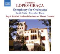 Fernando Lopes-G Fernando Lopes-Graca: Symphony for Orche (CD) (Importación USA)