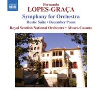 Fernando Lopes-G Fernando Lopes-Graca: Symphony for Orche (CD) (Importación USA)