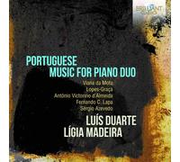 Portuguese Music For Piano Duo