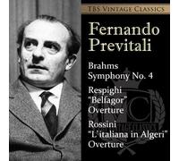 Fernando Previtali - Brahms: Symphony No.4