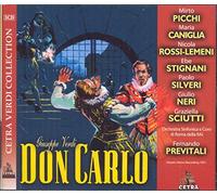 Fernando Previtali - Cetra Verdi Collection: Don Carlo