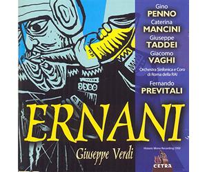 Fernando Previtali - Cetra Verdi Collection: Ernani