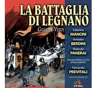 Fernando Previtali – Cetra Verdi Collection: La Battaglia Di Legnano – CD – Warner Music