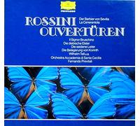 Fernando Previtali & Orchestra Accademia di Santa Cecilia - Rossini: Ouvertüren [Vinyl Schallplatte] [2 LP Box-Set]