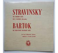 Fernando Previtali - Stravinsky The Firebird Suite, Bartok The Miraculous Mandarin Suite [LP]