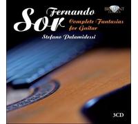 Fernando Sor: Complete Fantasias for Guitar