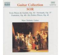 Fernando Sor Complete Guitar Music, Vol.9 (CD) Album (Importación USA)