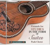 Fernando Sor Fernando Sor: Studies in the Form of Suites (CD) (Importación USA)