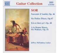 Fernando Sor Guitar Collection - Fernando Sor (CD) Album (Importación USA)