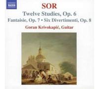 Fernando Sor Guitar Music (Krivokapic) (CD) Album (Importación USA)