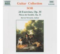 Fernando Sor Guitar Music - Sor (CD) Album (Importación USA)