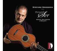 Fernando Sor : Sonate, airs et menuets pour guitare. Grondona.