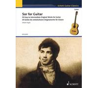 Fernando Sor Sor for Guitar (Tapa blanda)