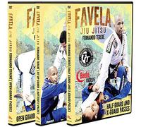 Fernando Terere - Favela Jiu Jitsu Guard Passing 3 DVD Box Set