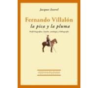 Fernando Villalon La Pica Y La Pluma