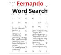 Fernando: Word Search: A Puzzle Adventure Where Anything Could Be a Puzzle