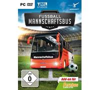Fernbus Simulator - AddOn Fußball Mannschaftsbus - [PC] [Importacion Alemania]