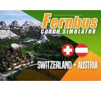 Fernbus Simulator - Austria/Switzerland (DLC) (PC) Steam Key - GLOBAL