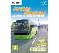 Fernbus Simulator - Autobus Larga Distancia Juego para PC Ordenador [PAL ESPAÑA]
