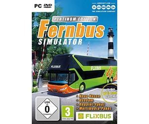 Fernbus Simulator Platinum Edition Steam Key GLOBAL