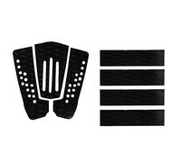 FerneeButy Almohadillas de Tracción para Surf y Skimboard 7 Piezas, Almohadillas Traseras de Cubierta, Poliuretano