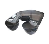 FerneeButy Bandeja De Cuello De Pvc Para Tinte De Cabello