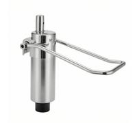 FerneeButy Bomba Elevadora Sillón Acabado Pulido para Barbería | cuerpo de metal fundido, superficie electrochapada, resistente al desgaste, uso comercial