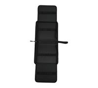 FerneeButy Estuche Escolar Triple con 3 Cremalleras - Organizador Grande para Lápices, Rotuladores y Suministros de Acuarela - Material Durable- 100 Hoyos