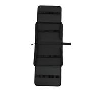 FerneeButy Estuche Escolar Triple con 3 Cremalleras - Organizador Grande para Lápices, Rotuladores y Suministros de Acuarela - Material Durable- 120 Hoyos