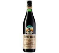 FERNET BRANCA - Licor de Hierbas, Bebida Digestiva, para Aperitivo, 39% Volumen de Alcohol, 70 cl