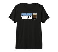 Fernet Team - Regalo Argentino Camiseta Premium