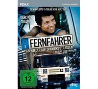 Fernfahrer - Abenteuer auf Spaniens Straßen (Paco, der Fernfahrer) / Die komplette 13-teilige preisgekrönte Kultserie (Pidax Serien-Klassiker)[2 DVDs]