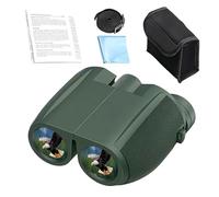 Fernglas - 11,3 Cm Wasserdicht Hochleistungs BAK4 Prisma | Kompakte ABS Reise Ferngläser Für Vogelbeobachtung Wandern Camping Angeln Konzerte Outdoor Abenteuer Tragbar Robust, 10 × 25