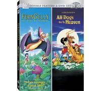 Ferngully: Last Rainforest & All Dogs Go to Heaven [Reino Unido] [DVD]