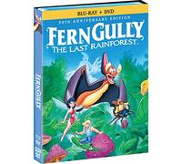 FernGully: The Last Rainforest (30th Anniversary Edition) [USA] [Blu-ray]
