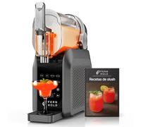 FERNHOLD Máquina de Granizados 2,6 L, 220 W, sin Hielo - Granizadora con Pantalla LED, 7 Programas y Preparación 15-60 min para Granizado, Frappé, Batidos, Cócteles, Zumos y Bebidas Frías