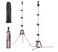 Fernlandia Trípode para cabeza de maniquí, ajustable, de 50,8 a 160,02 cm, de acero inoxidable reforzado y mejorado, para formación en cosmetología y peluquería