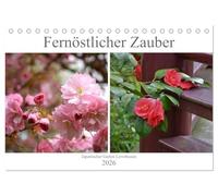 Fernöstlicher Zauber Japanischer Garten Leverkusen (Tischkalender 2026 DIN A5 quer), CALVENDO Monatskalender: Eine idyllische Oase der Ruhe und Erholung