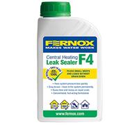 Fernox F4 Junta líquida 500 ml para tuberías de calefacción central, fugas de agua, calefacción por suelo radiante, incluyendo Kudos Tradings al siguiente día hábil Entrega Prime