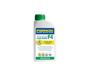 Fernox - Sellador de fugas de calefacción central F4 - Tapones pequeños llorones y fugas