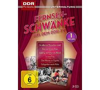 Fernsehschwänke aus dem DDR-TV - Box 1 - 1987-91 (DDR TV-Archiv) [Alemania] [DVD]