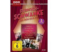 Fernsehschwänke aus dem DDR-TV - Box 3 - 1985-86 (DDR TV-Archiv) [Alemania] [DVD]