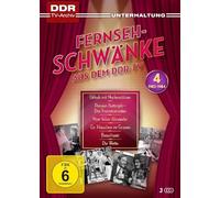 Fernsehschwänke aus dem DDR-TV - Box 4 - 1983-84 (DDR TV-Archiv) [Alemania] [DVD]