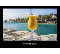Fernweh 2025 Fotokalender DIN A3: Monatskalender mit Bild-Motiven aus Fauna und Flora, Natur, Blumen und Pflanzen