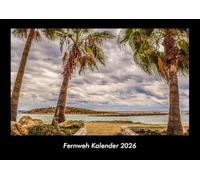 Fernweh Kalender 2026 Fotokalender DIN A3: Monatskalender mit Bild-Motiven aus Fauna und Flora, Natur, Blumen und Pflanzen