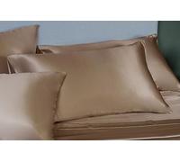 Ferò Antifaz para Dormir Seda de Morera de Lujo, 22 Momme, Grado 6A, Suave y Transpirable, Banda Ajustable, Máscara de Ojos con Bloqueo Total de Luz, con Elegante Estuche de Regalo, Negro